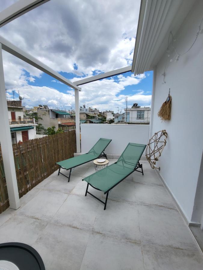 Viva La Veranda Apartment In Central Athens Luaran gambar